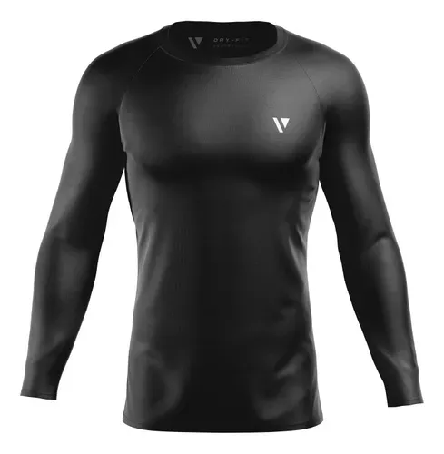 Camisa Trmica Voker Segunda Pele Proteo Solar Uv Dry Fit